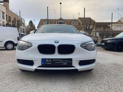 Blanco Usado 2012 BMW 114 Utilitario | 8900 € (Precio justo)