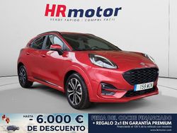 Rojo Usado 2022 Ford Puma ST-Line SUV | 16.990 € (Precio justo)