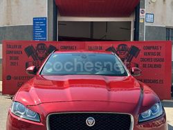 Rojo Usado 2017 Jaguar F-Pace R-Sport SUV | 19.490 € (Precio justo)