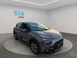Gris Usado 2022 Citroën C3 Feel Utilitario | 9770 € (Buen precio)
