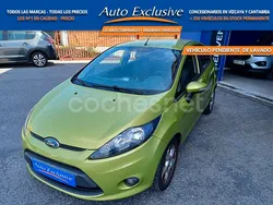 Verde Usado 2009 Ford Fiesta Trend Utilitario | 5740 € (Precio justo)