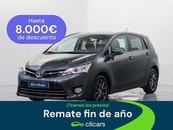 Gris Usado 2015 Toyota Verso Advance Monovolumen | 13.590 € (Precio justo)