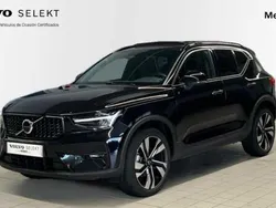 Negro Usado 2024 Volvo XC40 Ultimate SUV | 46.500 €