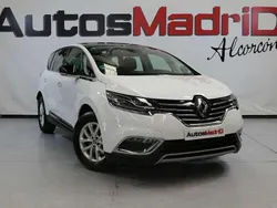 Blanco Usado 2019 Renault Espace Intens Monovolumen | 22.990 € (Precio justo)
