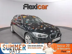 Negro Usado 2018 BMW 118 Utilitario | 16.990 € (Un poco caro)