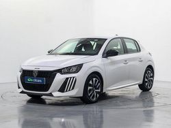 Blanco Usado 2024 Peugeot 208 Active Utilitario | 13.490 € (Precio justo)