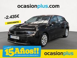 Negro Usado 2023 Opel Astra Edition Berlina | 15.900 € (Precio justo)