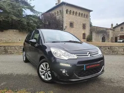 Negro Usado 2015 Citroën C3 PureTech Utilitario | 6600 € (Precio justo)