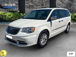 Blanco Usado 2012 Lancia Voyager Silver Monovolumen | 11.900 € (Caro)