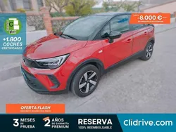 Rojo Usado 2021 Opel Crossland Edition SUV | 13.590 € (Precio justo)