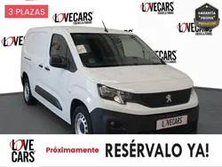 Blanco Usado 2020 Peugeot Partner S Monovolumen | 10.990 € (Buen precio)