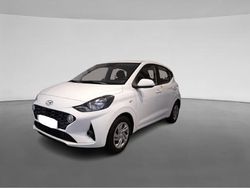 Blanco atlas Usado 2022 Hyundai i10 GO! Utilitario | 10.990 € (Precio justo)