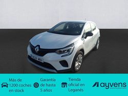 Blanco Usado 2022 Renault Captur Intens SUV | 16.600 € (Precio justo)