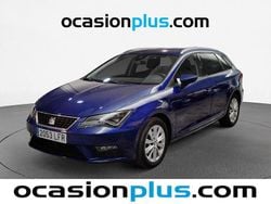 Azul Usado 2020 Seat Leon Style Monovolumen | 11.537 € (Buen precio)