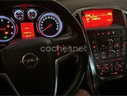 Negro Usado 2010 Opel Astra Enjoy Berlina | 6500 € (Caro)