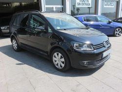 Negro Usado 2012 VW Touran Advance Monovolumen | 11.000 € (Precio justo)