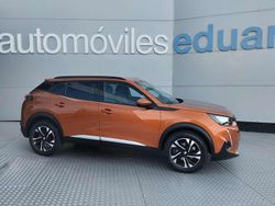 Naranja Usado 2021 Peugeot 2008 Allure SUV | 15.500 € (Precio justo)