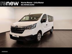 Blanco Nuevo 2025 Renault Trafic Van | 32.900 €