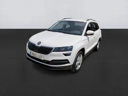Blanco Usado 2020 Skoda Karoq Ambition SUV | 17.900 € (Precio justo)