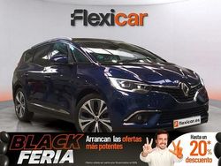 Azul Usado 2018 Renault Scénic IV Intens Monovolumen | 14.690 € (Precio justo)