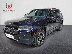 Azul Usado 2024 Jeep Grand Cherokee Overland SUV | 69.990 € (Precio justo)