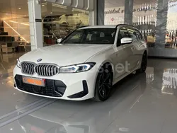 Blanco Usado 2023 BMW 330e Familiar | 46.500 € (Caro)