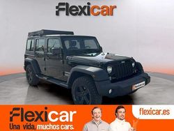 Negro Usado 2016 Jeep Wrangler Sport SUV | 36.990 € (Un poco caro)