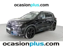 Negro Usado 2021 Citroën C5 Aircross Shine SUV | 19.000 € (Super precio)