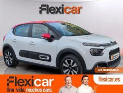 Blanco Usado 2021 Citroën C3 PureTech Utilitario | 10.490 € (Precio justo)