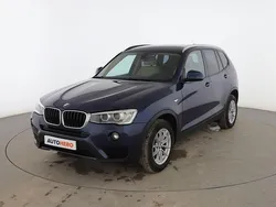 Azul Usado 2014 BMW X3 Comfort Edition SUV | 17.099 € (Precio justo)