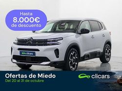 Blanco Usado 2024 Citroën C5 Aircross PureTech SUV | 17.290 € (Super precio)