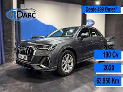 Gris Usado 2020 Audi Q3 S-Line SUV | 29.909 € (Buen precio)