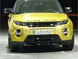 Amarillo Usado 2013 Land Rover Range Rover evoque Dynamic SUV | 17.000 € (Precio justo)