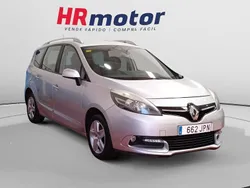 Gris Usado 2016 Renault Scénic III Monovolumen | 10.890 € (Precio justo)