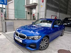 Azul Usado 2020 BMW 320 M Sport Familiar | 34.900 € (Caro)