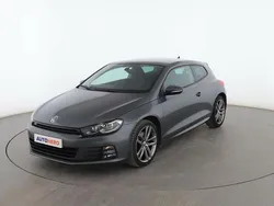 Gris Usado 2016 VW Scirocco R-line BlueMotion Coupe | 18.699 € (Precio justo)