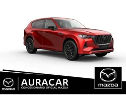 Rojo Nuevo 2025 Mazda CX-60 Homura-Line SUV | 55.700 € (Precio justo)
