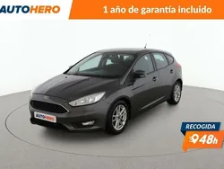 Gris Usado 2015 Ford Focus Trend+ Utilitario | 9999 € (Precio justo)