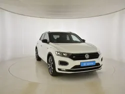 Blanco Usado 2020 VW T-Roc Sportline SUV | 29.990 €