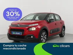 Rojo Usado 2018 Citroën C3 Feel Utilitario | 11.490 € (Precio justo)
