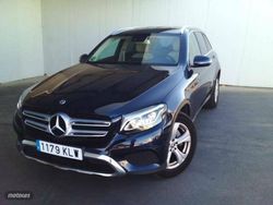 Negro Usado 2018 Mercedes GLC220 SUV | 38.900 € (Caro)