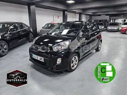 Negro Usado 2016 Kia Picanto Utilitario | 7699 € (Precio justo)