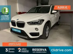 Blanco Usado 2017 BMW X1 SUV | 19.990 € (Buen precio)