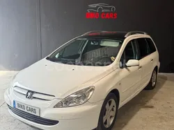 Blanco Usado 2004 Peugeot 307 Familiar | 2999 € (Precio justo)