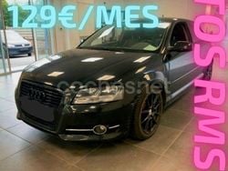 Negro Usado 2012 Audi A3 Attraction Berlina | 6499 € (Buen precio)