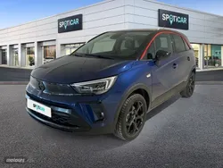 Azul Usado 2022 Opel Crossland X SUV | 14.500 € (Precio justo)