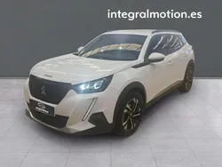 Blanco Usado 2021 Peugeot 2008 Allure SUV | 17.500 € (Precio justo)