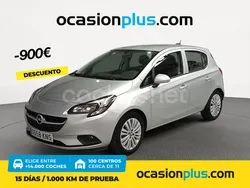 Gris / plata Usado 2018 Opel Corsa Expression Berlina | 9900 € (Buen precio)