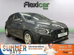 Gris Usado 2022 Hyundai i20 Berlina | 13.990 € (Precio justo)