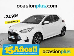 Blanco Usado 2021 Toyota Yaris Hybrid Business Edition Berlina | 16.250 € (Precio justo)